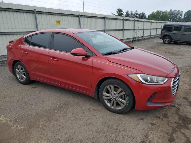 2017 HYUNDAI ELANTRA SE KMHD84LF2HU190837