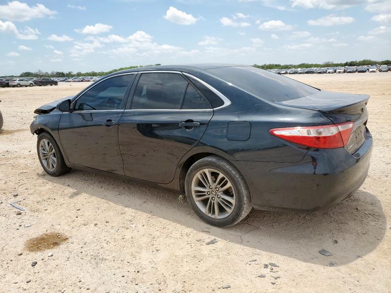 TOYOTA CAMRY LE 2016 blue  gas 4T1BF1FK0GU592830 photo #3