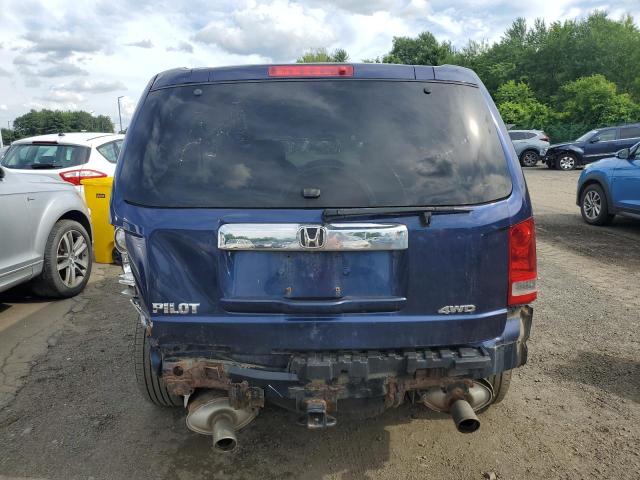 2013 HONDA PILOT EX - 5FNYF4H47DB048196