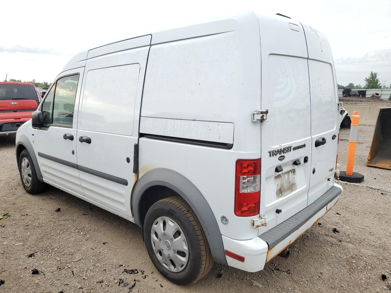 FORD TRANSIT CONNECT XLT