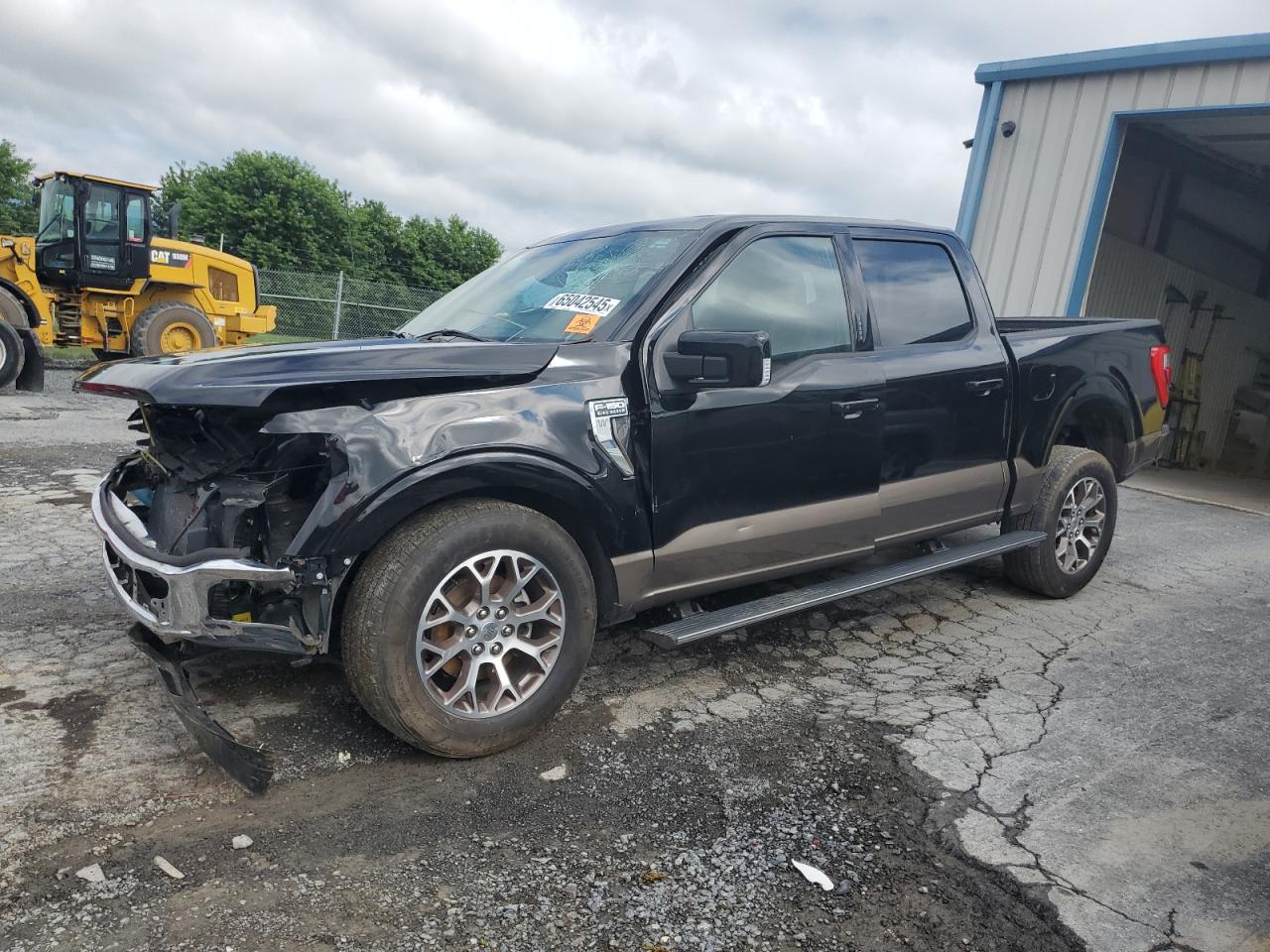 Lot #3221815259 2023 FORD F150 SUPER