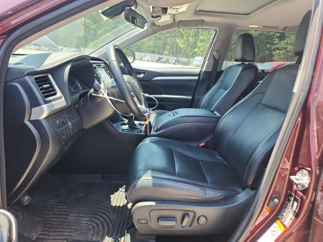 2018 TOYOTA HIGHLANDER 5TDKZRFH8JS260208