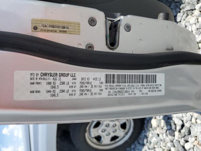 2013 JEEP PATRIOT SP - 1C4NJPBB2DD130614