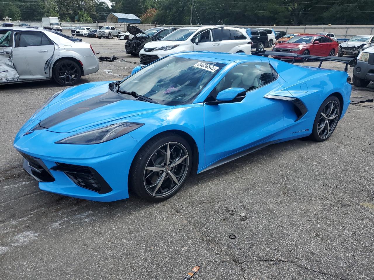 CHEVROLET CORVETTE STINGRAY 2LT