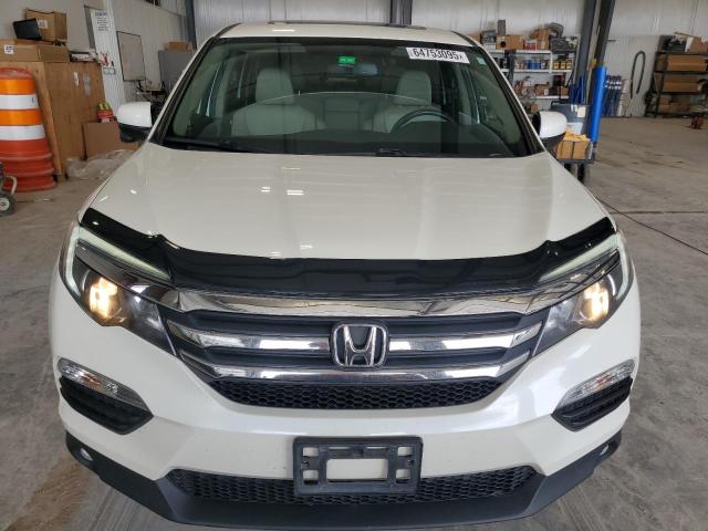 2017 HONDA PILOT EXL 5FNYF6H57HB033465