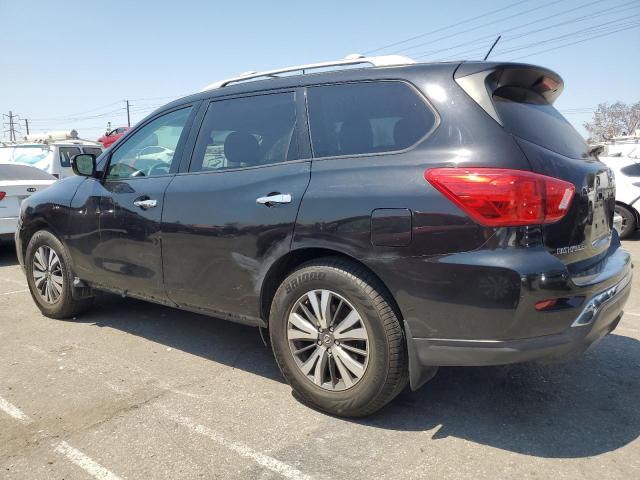 NISSAN PATHFINDER 2018 black  gas 5N1DR2MN2JC627223 photo #3