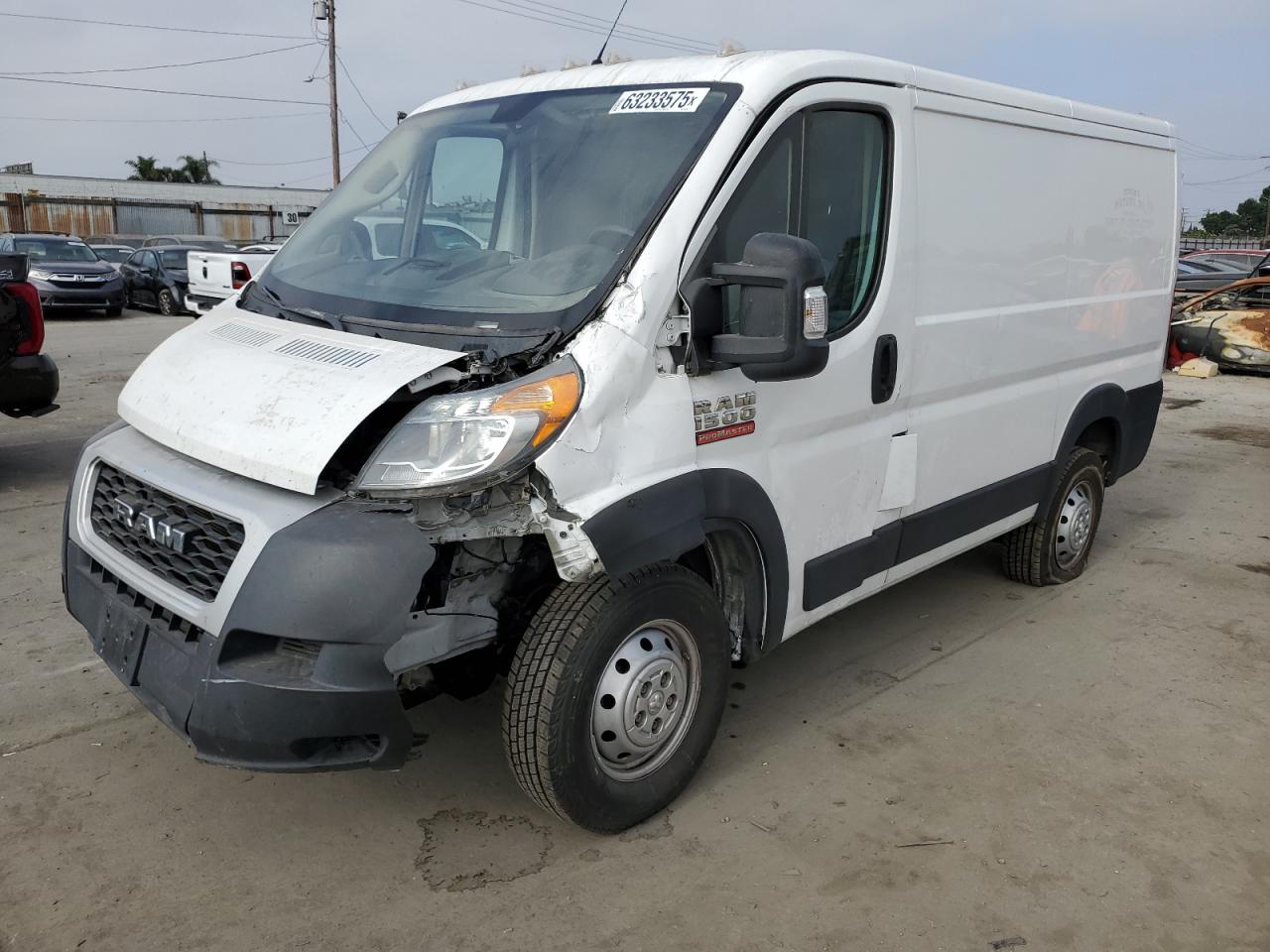 RAM PROMASTER 1500 STANDARD