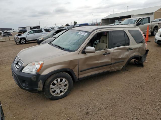 HONDA CR-V EX