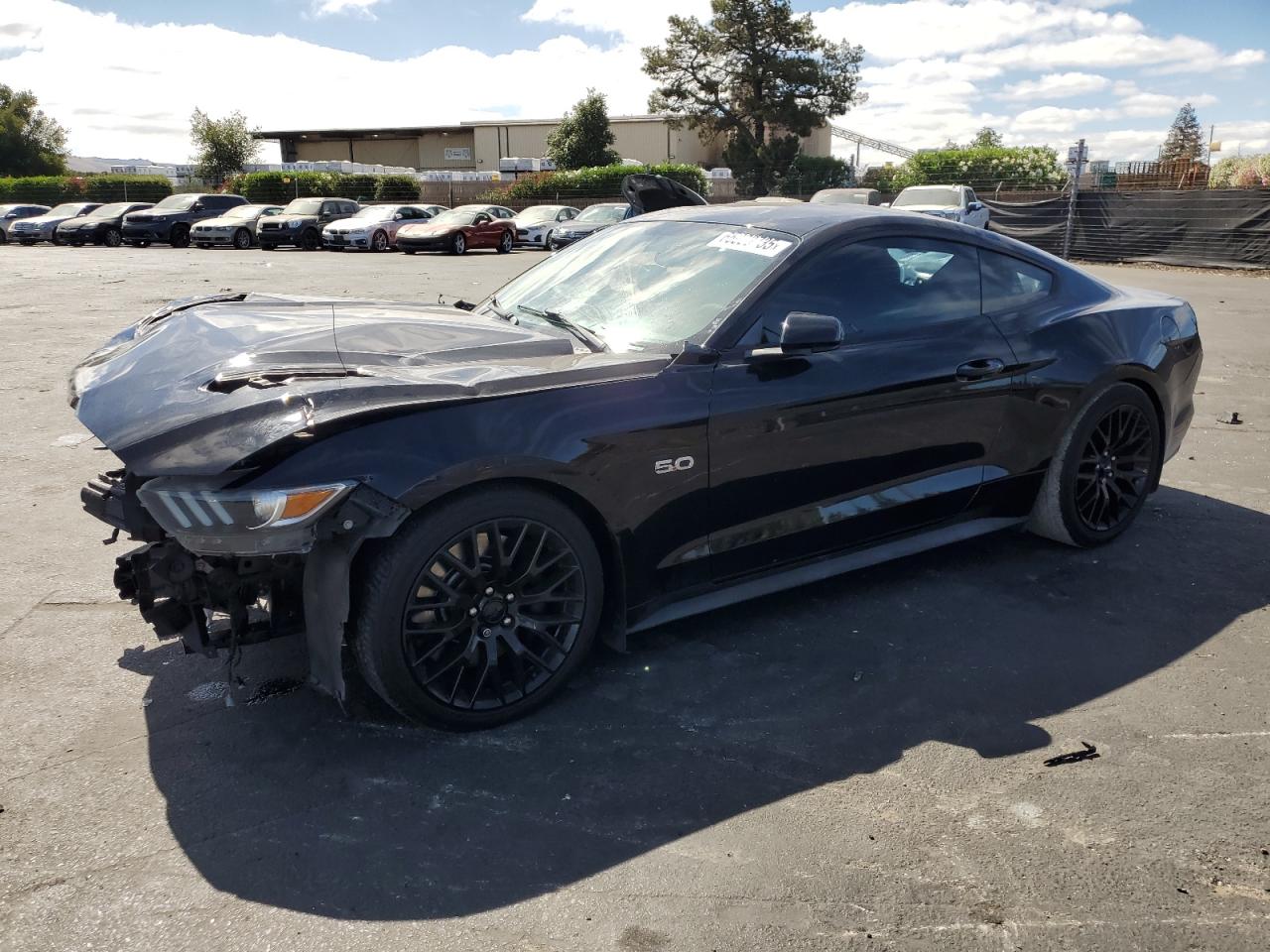 FORD MUSTANG GT