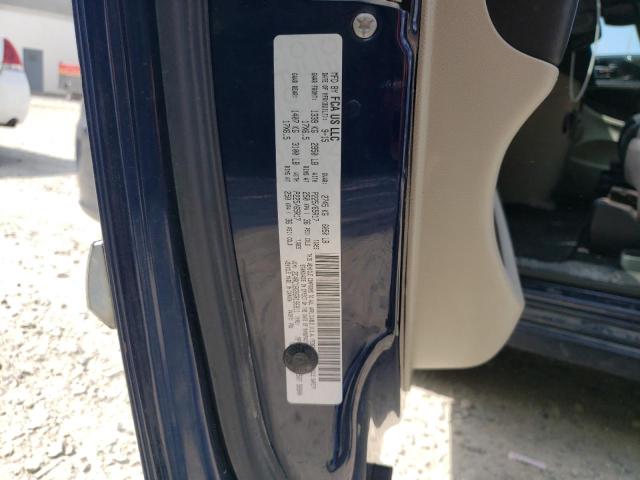 2016 CHRYSLER TOWN & COU - 2C4RC1BG9GR156911