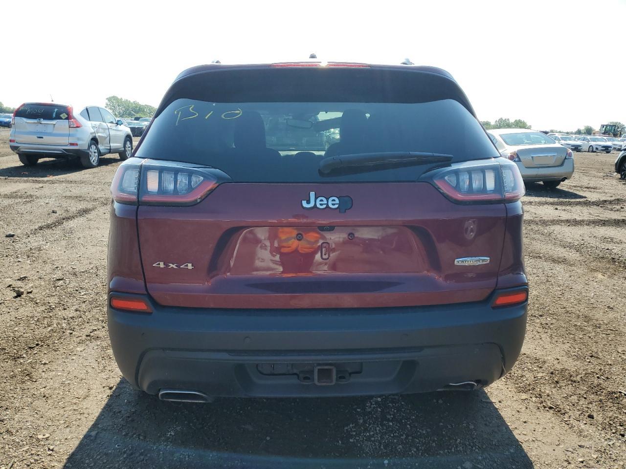 JEEP GRAND CHEROKEE LATITUDE LUX