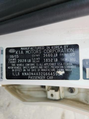 2016 KIA RIO EX - KNADN4A32G6645904