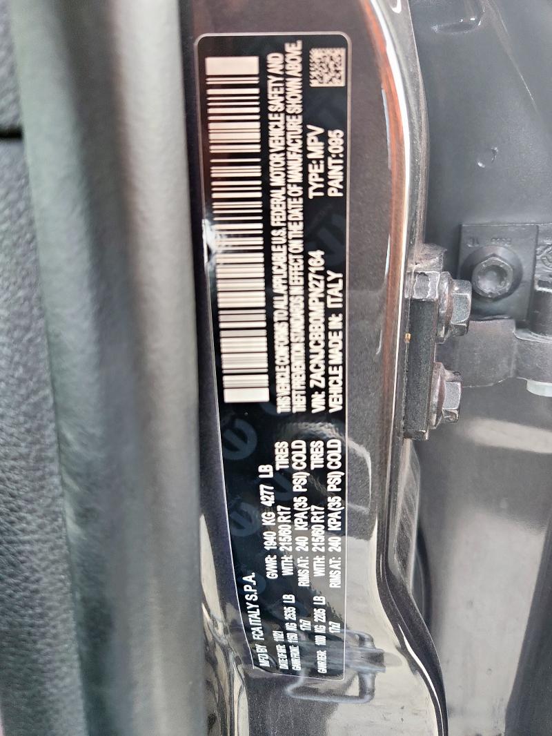 2021 JEEP RENEGADE L ZACNJCBB0MPN27164
