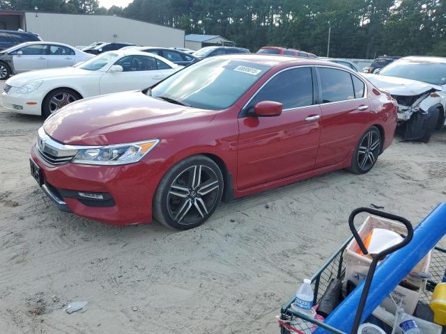 2016 HONDA ACCORD SPO - 1HGCR2F54GA168991