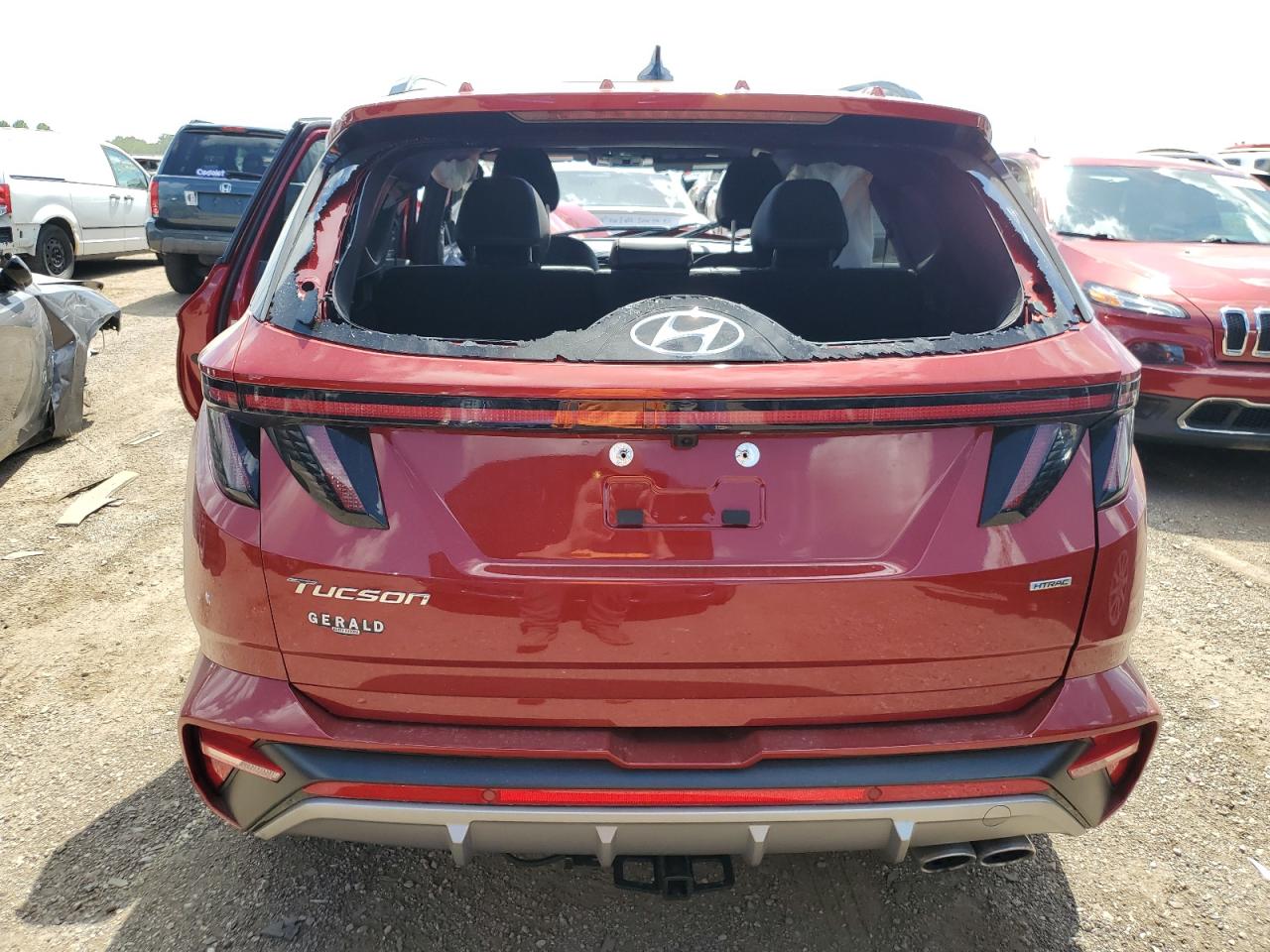 HYUNDAI TUCSON N LINE