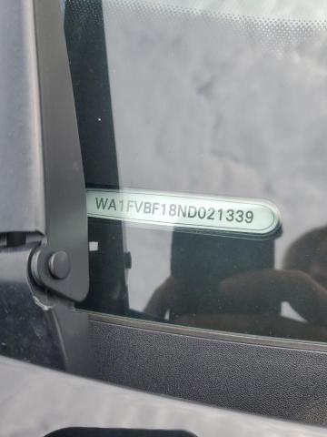 2022 AUDI Q8 PRESTIG WA1FVBF18ND021339