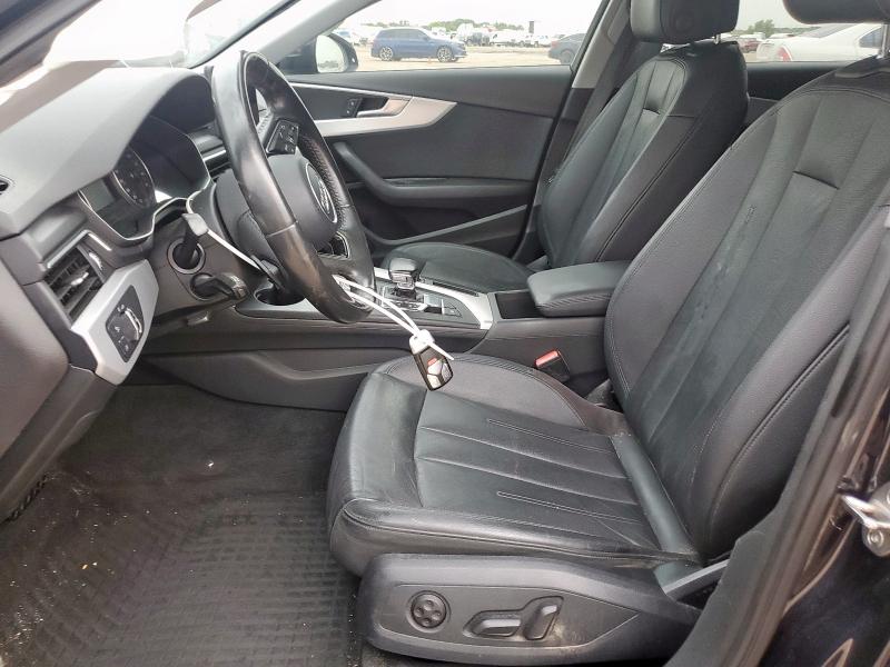 2017 AUDI A4 ULTRA P WAUGMAF45HN046857