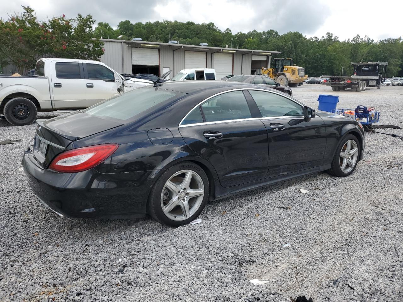 MERCEDES-BENZ CLS-CLASS 400