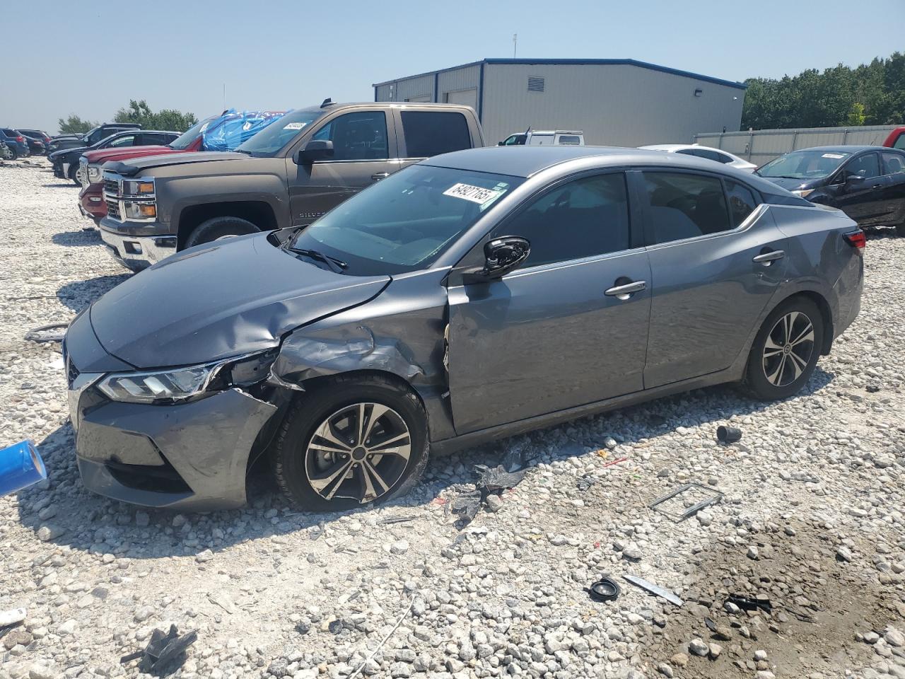NISSAN SENTRA SV
