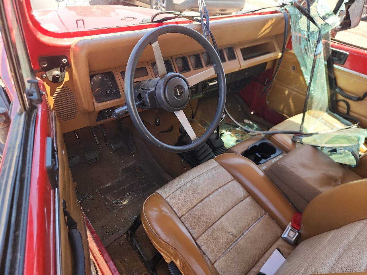 Jeep Wrangler / 1995
