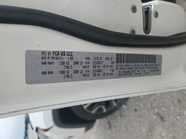 2020 JEEP COMPASS TR - 3C4NJDDB6LT184177