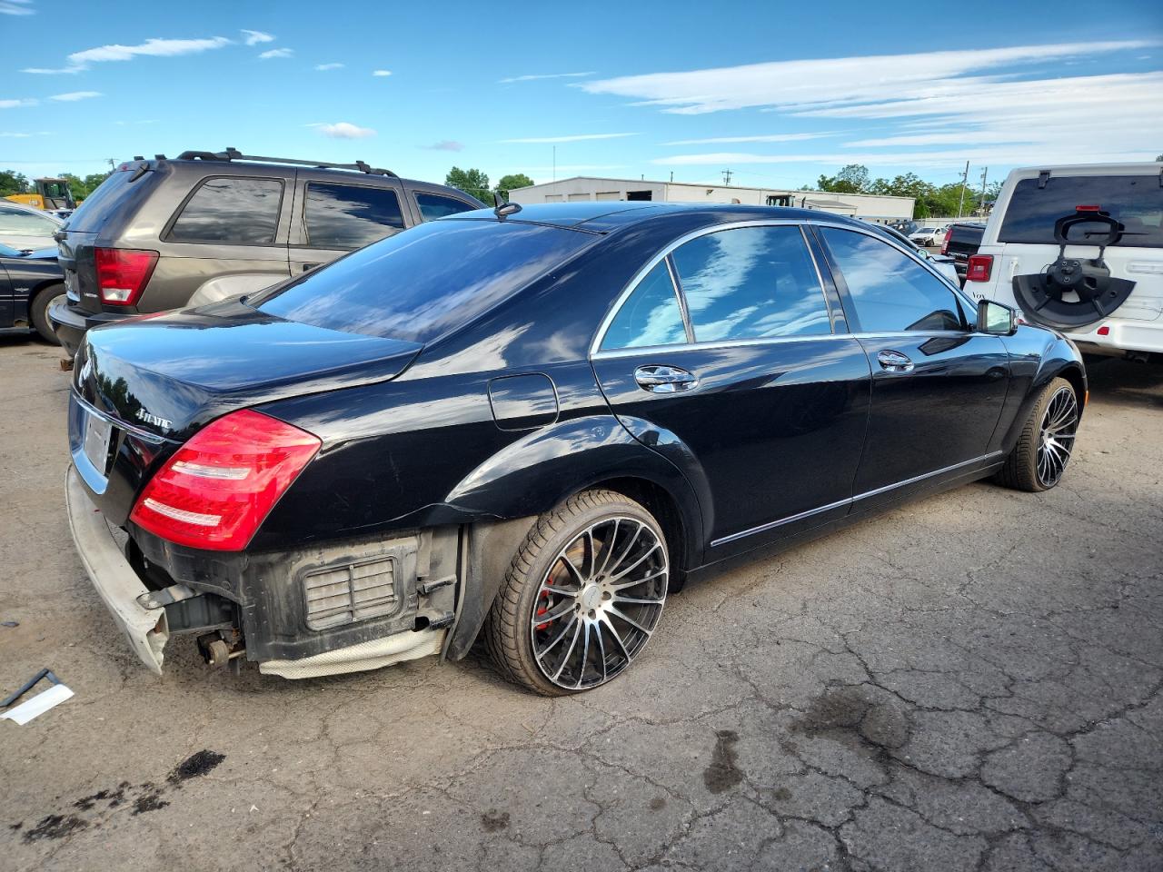 MERCEDES-BENZ S-CLASS 550 4MATIC