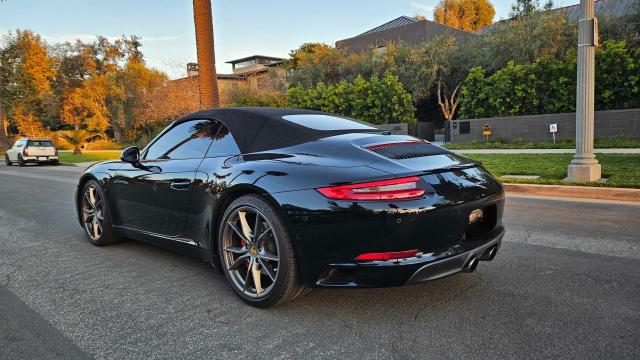 2017 PORSCHE 911 CARRER WP0CB2A90HS154501