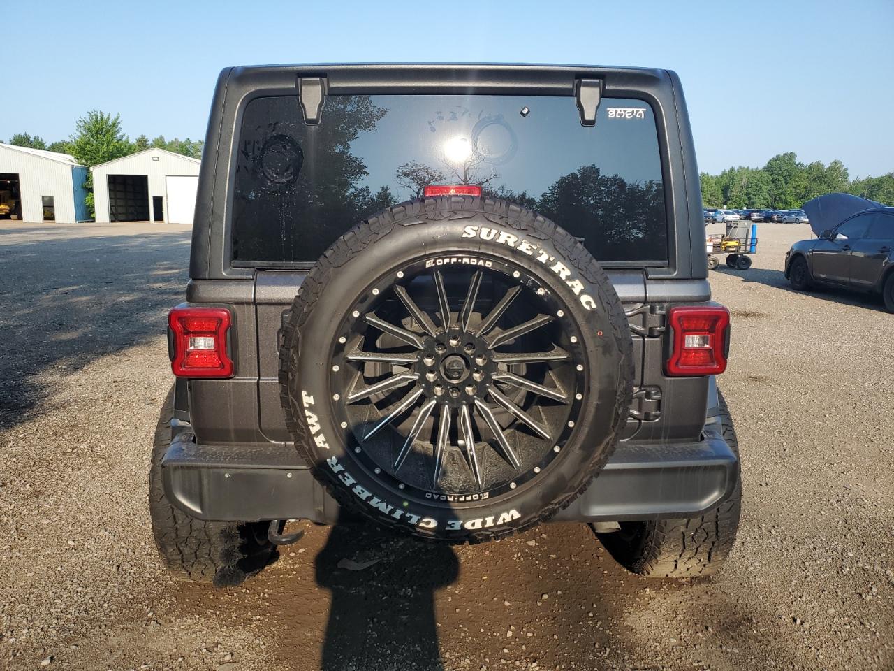 JEEP WRANGLER SAHARA