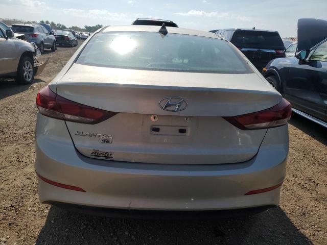 2017 HYUNDAI ELANTRA SE - KMHD74LFXHU370005