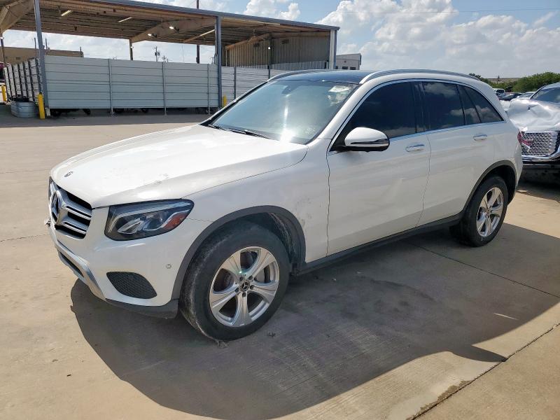 2018 MERCEDES-BENZ GLC 300 - WDC0G4JB1JV066011