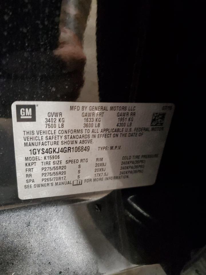 CADILLAC ESCALADE ESV