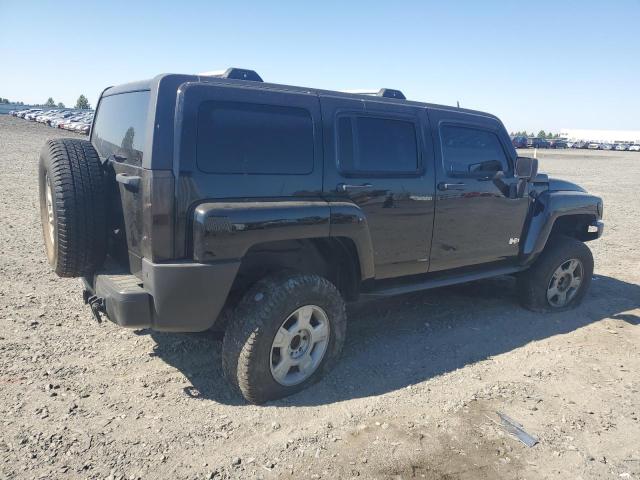 HUMMER H3 2008 black  gas 5GTEN13E488139042 photo #4