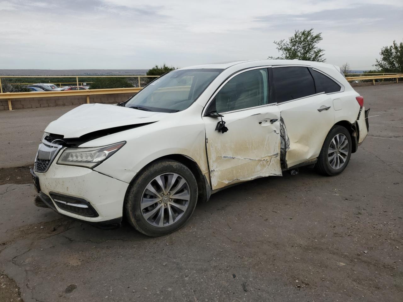 ACURA MDX TECHNOLOGY