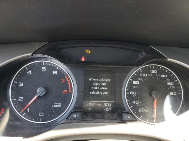 2012 AUDI A4 PRESTIG - WAUKFAFL4CN002496