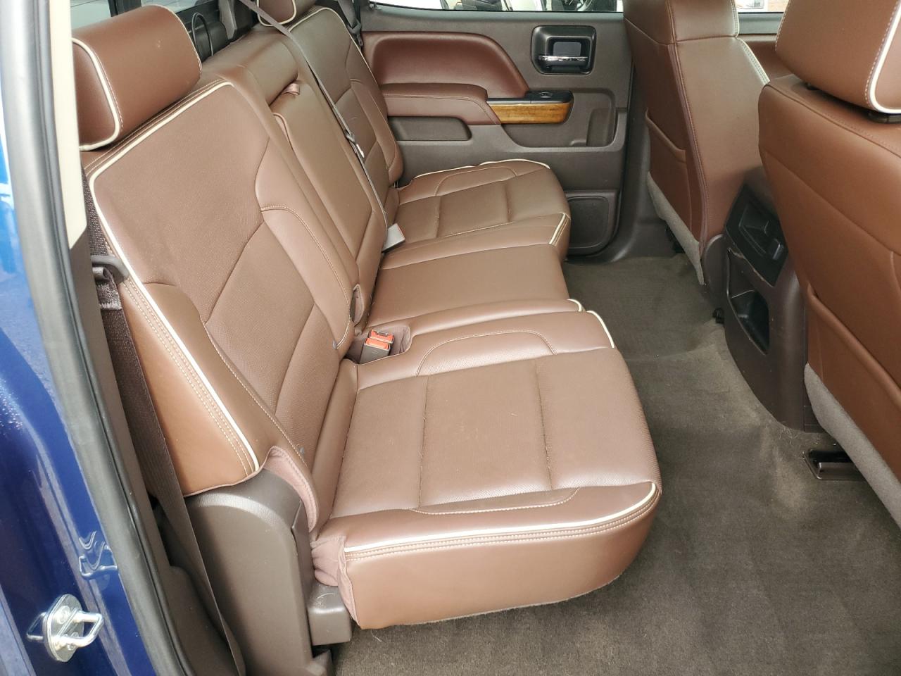 CHEVROLET SILVERADO K1500 HIGH COUNTRY