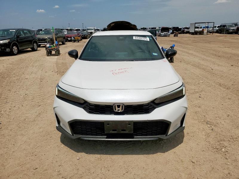 2025 HONDA CIVIC SPORT 2HGFE2F5XSH525111