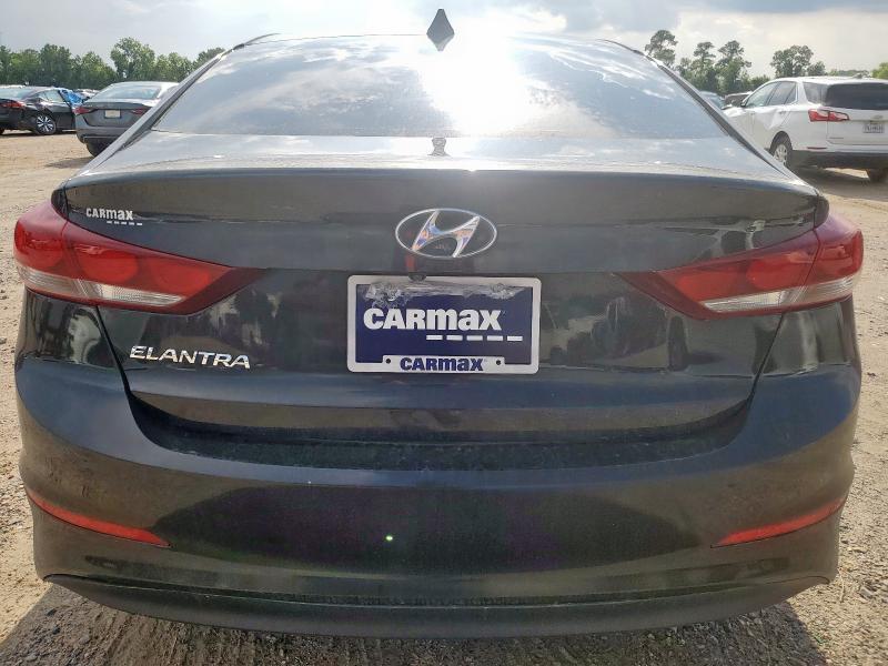 2018 HYUNDAI ELANTRA SE - 5NPD84LF3JH334724