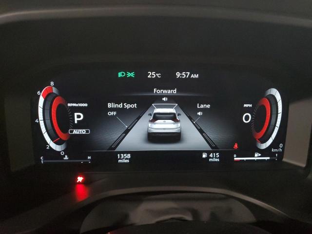 2025 NISSAN ROGUE SL JN8BT3CB6SW168860