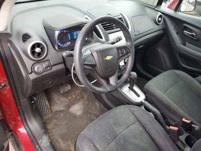 2015 CHEVROLET TRAX LS KL7CJKSB1FB227793