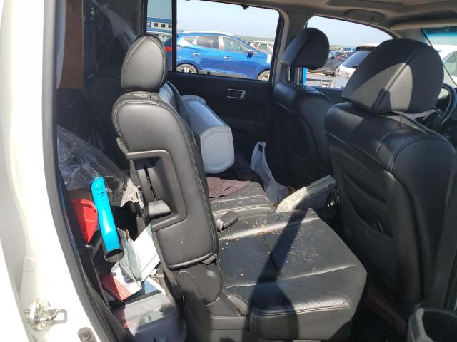 2011 HONDA PILOT TOUR - 5FNYF4H93BB506258