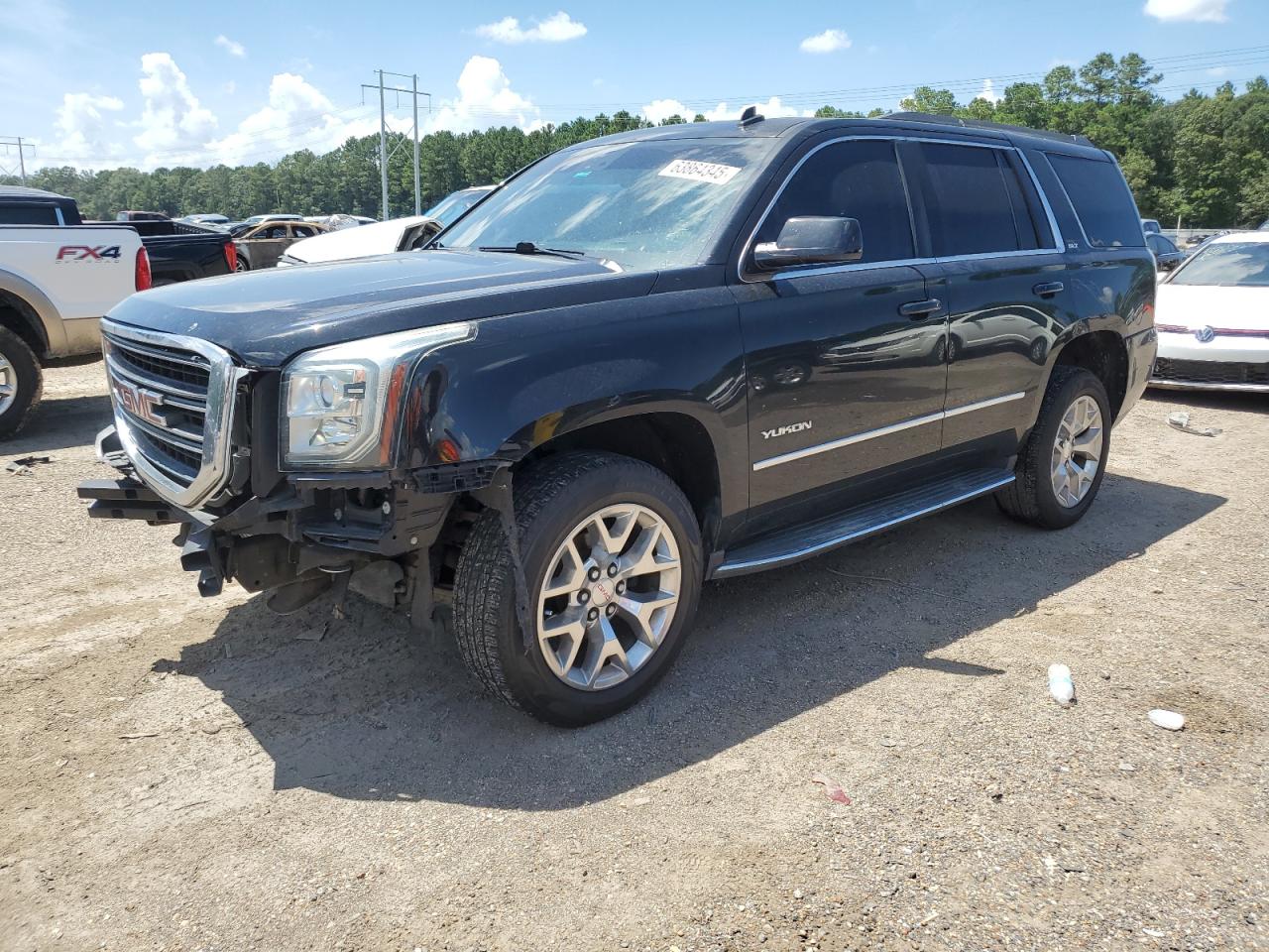 GMC YUKON SLT