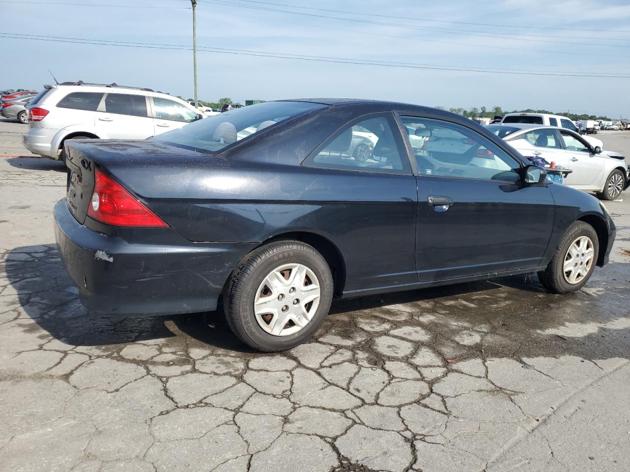 Lot #3286687316 2004 HONDA CIVIC