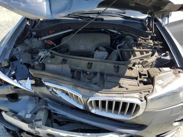 2017 BMW X3 XDRIVE2 5UXWX9C51H0T12811