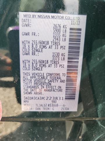 2023 NISSAN PATHFINDER - 5N1DR3CA3PC223831