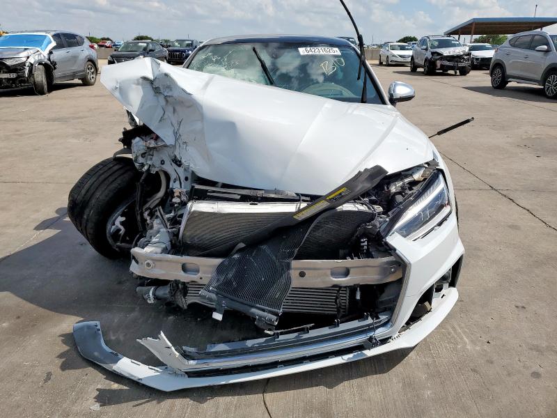 2018 AUDI S5 PRESTIG WAUR4AF59JA011026