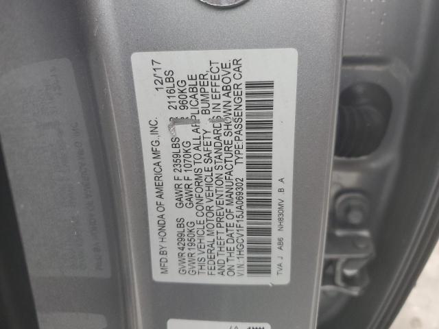 2018 HONDA ACCORD LX - 1HGCV1F15JA069302