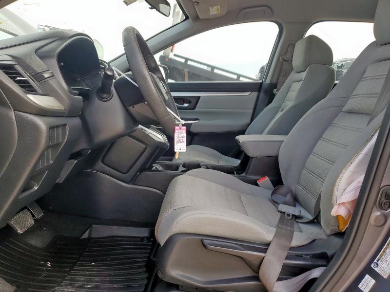 2017 HONDA CR-V LX 7FARW5H33HE001453