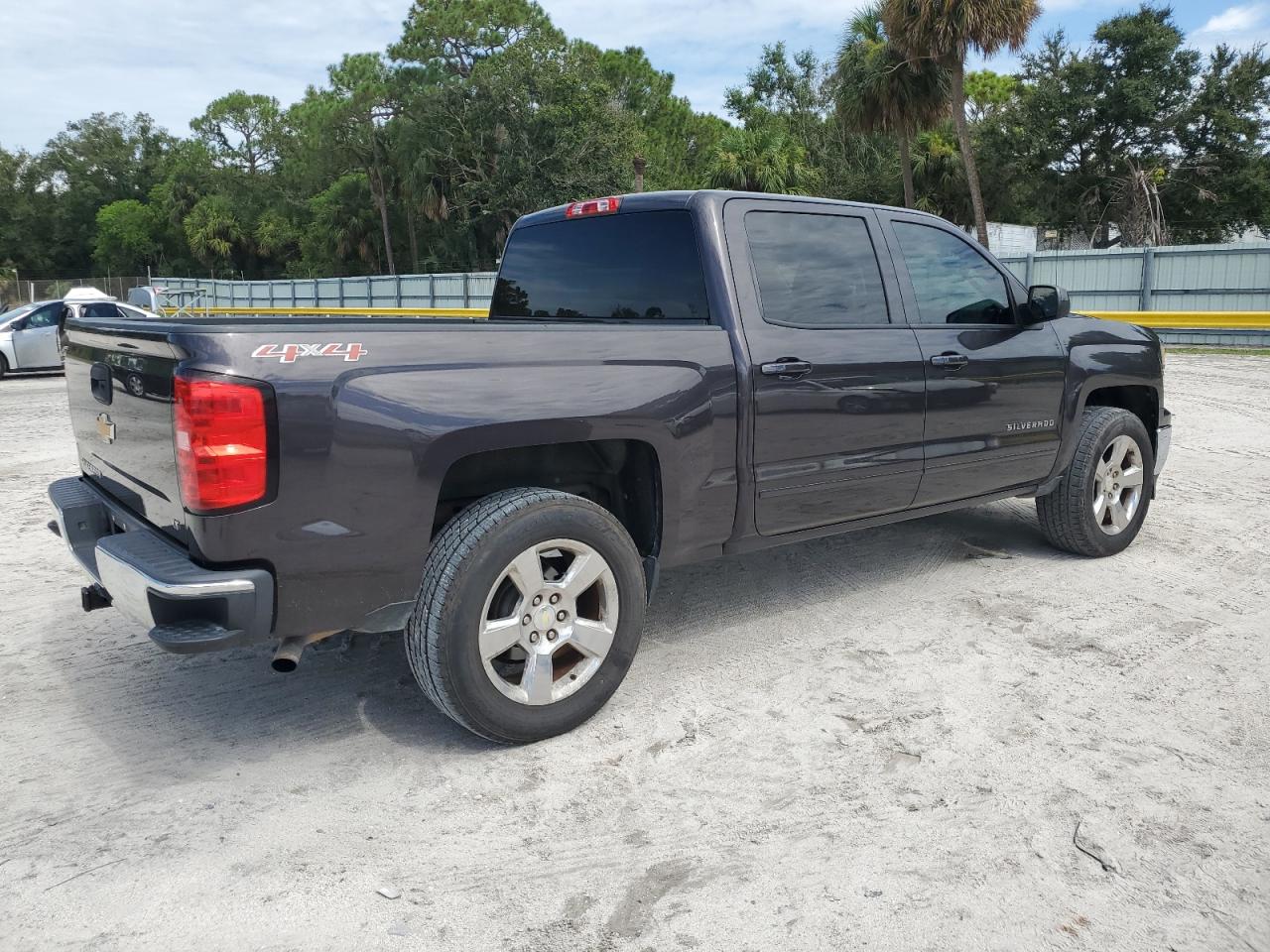 CHEVROLET SILVERADO K1500 LT