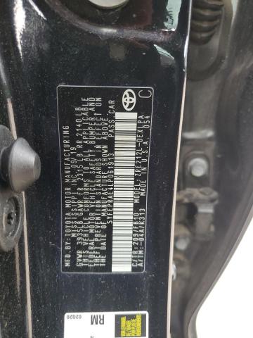 2020 TOYOTA COROLLA LE 5YFEPRAE4LP061913