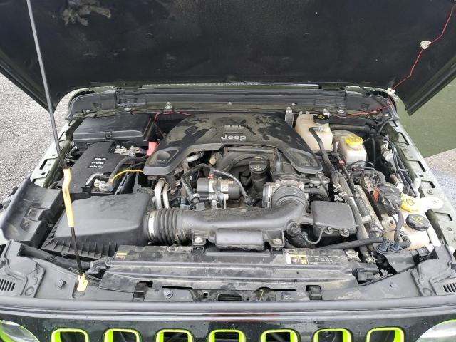 2021 JEEP WRANGLER S 1C4HJXAG7MW503581
